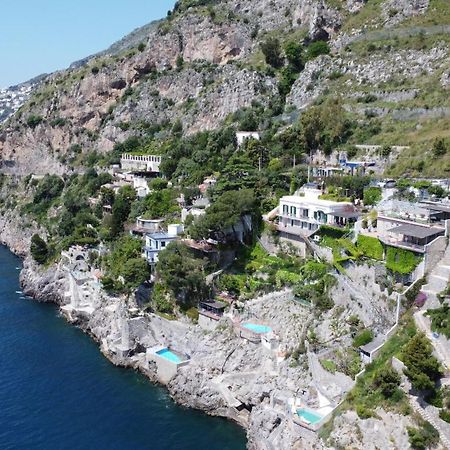 Villa Eris Conca dei Marini Bagian luar foto