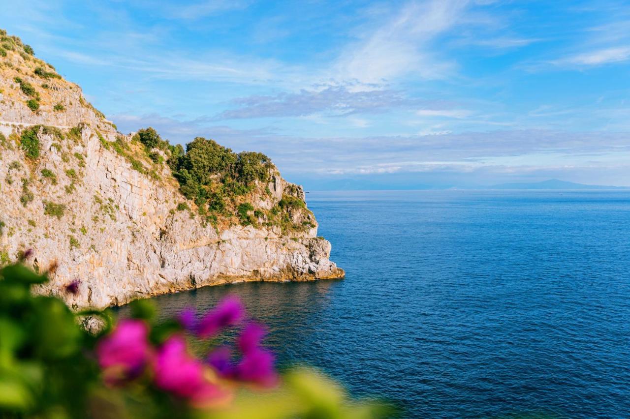 Villa Eris Conca dei Marini Bagian luar foto