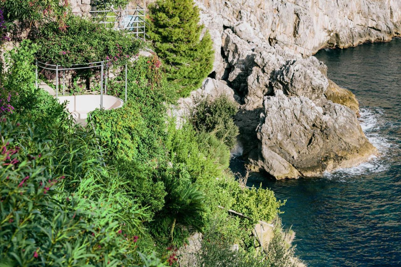 Villa Eris Conca dei Marini Bagian luar foto