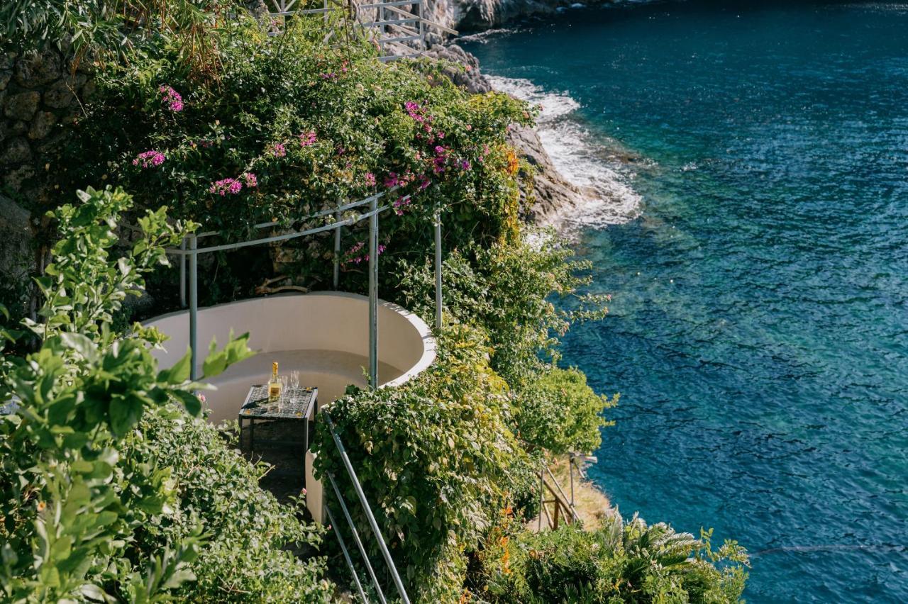 Villa Eris Conca dei Marini Bagian luar foto