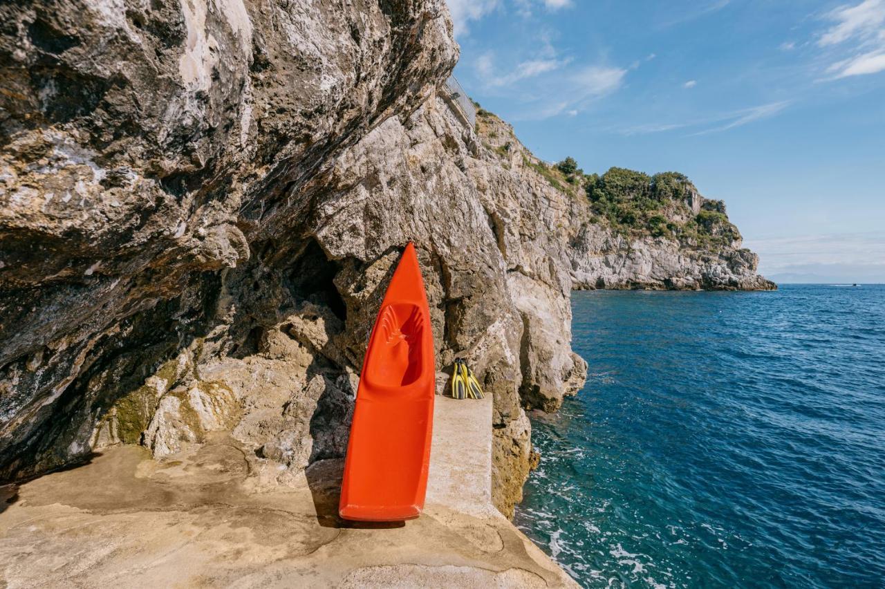 Villa Eris Conca dei Marini Bagian luar foto