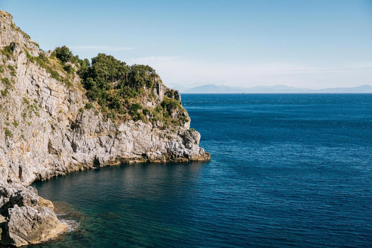 Villa Eris Conca dei Marini Bagian luar foto