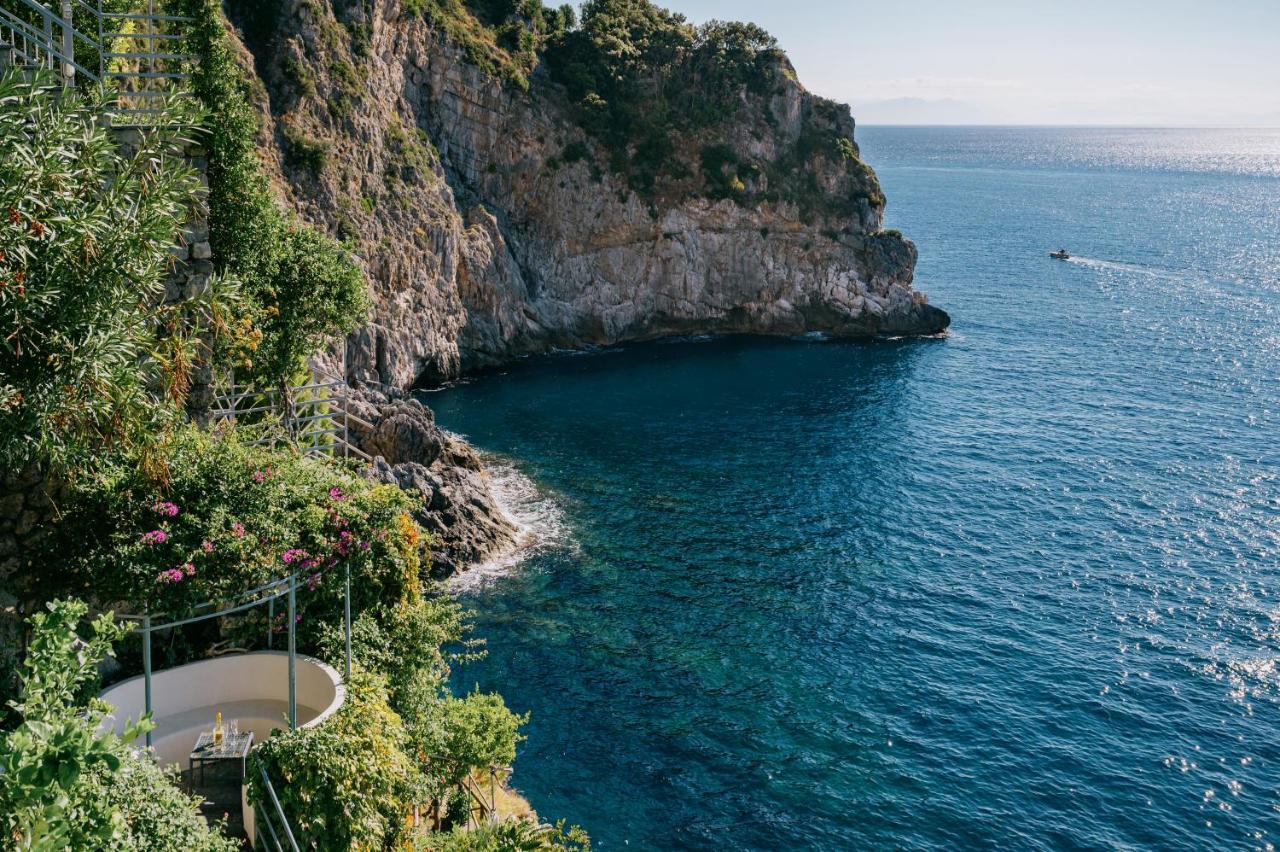 Villa Eris Conca dei Marini Bagian luar foto