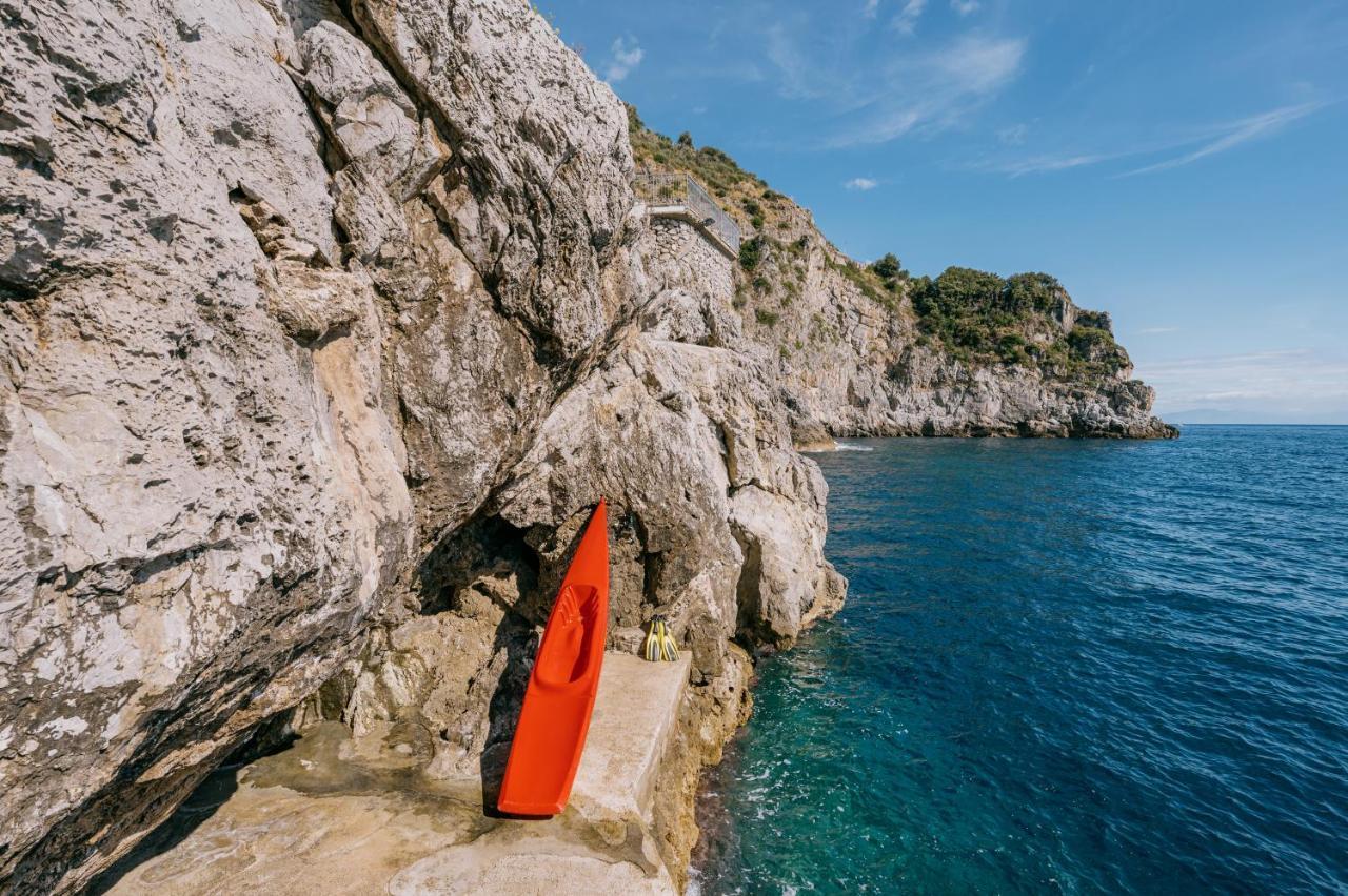 Villa Eris Conca dei Marini Bagian luar foto