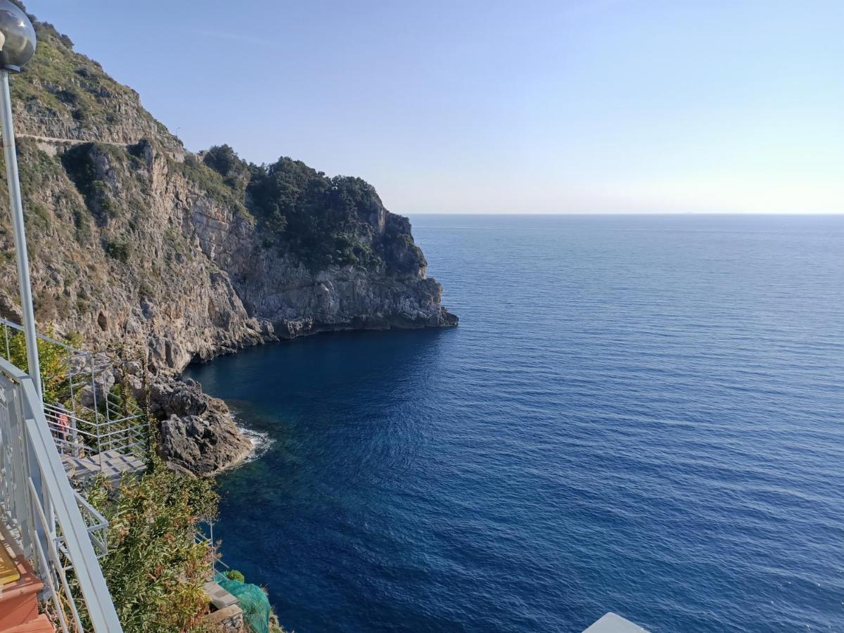 Villa Eris Conca dei Marini Bagian luar foto